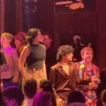 Gabriella Pizzolo Instagram - my heart is always so warmed to come back to the Fun Home. happy 10 years to the show that changed my life, I am so beyond proud to perform with my family again ❤️