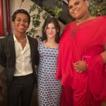 Gabriella Pizzolo Instagram – my inner theater kid was in fits of non-stop laughter for the entire 88 minute run time. so grateful to witness this piece of art! see Theater Camp in theaters this Friday! @theatercampthemovie