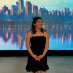 Gabriella Pizzolo Instagram - stepped inside New York City’s most exciting new multisensory, multimedia experience and discovered what makes New York special - all at #livingportraitNYC
