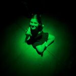 Gabriella Pizzolo Instagram - stepped inside New York City’s most exciting new multisensory, multimedia experience and discovered what makes New York special - all at #livingportraitNYC