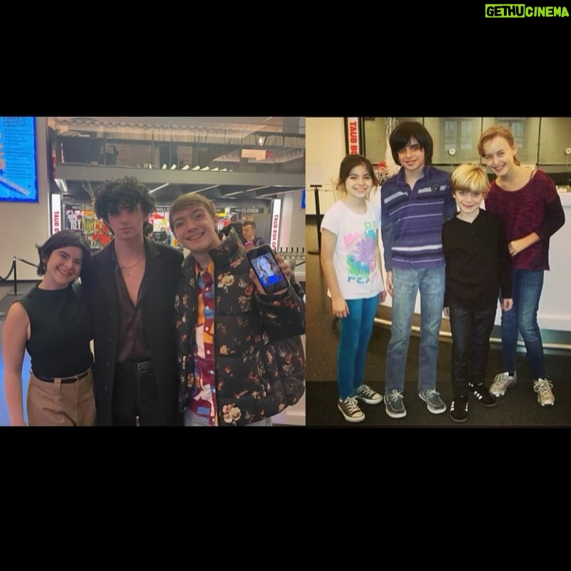Gabriella Pizzolo Instagram - my heart is always so warmed to come back to the Fun Home. happy 10 years to the show that changed my life, I am so beyond proud to perform with my family again ❤️