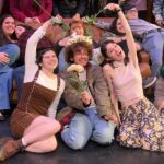 Gabriella Pizzolo Instagram - if you had told me I’d be Sound Designing plays when I first started working in theatre, I would not have believed you. but I’m so happy that I did. because I found yet another thing to love for my whole life. (PLUS! some fabulous designer squad photos???)