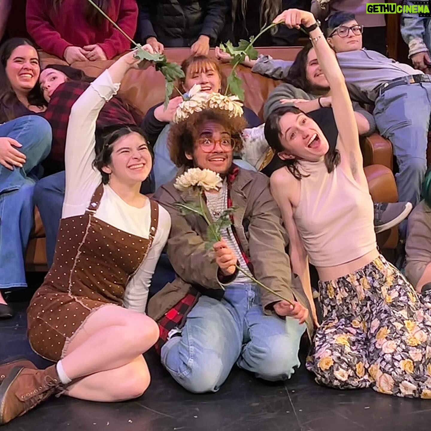 Gabriella Pizzolo Instagram - if you had told me I’d be Sound Designing plays when I first started working in theatre, I would not have believed you. but I’m so happy that I did. because I found yet another thing to love for my whole life. (PLUS! some fabulous designer squad photos???)