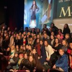 Gabriella Pizzolo Instagram - when we grow up! Matilda the Musical will be out on @netflix soon and it’s a miracle seeing these people again 💙