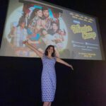Gabriella Pizzolo Instagram – my inner theater kid was in fits of non-stop laughter for the entire 88 minute run time. so grateful to witness this piece of art! see Theater Camp in theaters this Friday! @theatercampthemovie