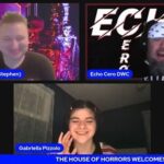 Gabriella Pizzolo Instagram - had a “horrifyingly” good time chatting with the House of Horrors crew for episode 142! watch the full episode for some favorite stories from film & TV sets, to the stage, to the holidays and everyday life. link to the stream is up on my story!
