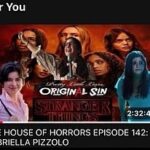 Gabriella Pizzolo Instagram - had a “horrifyingly” good time chatting with the House of Horrors crew for episode 142! watch the full episode for some favorite stories from film & TV sets, to the stage, to the holidays and everyday life. link to the stream is up on my story!