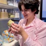 Gabriella Pizzolo Instagram - went to Union Square to get consulted by @freshbeauty for the holiday season! awesome to hear what they thought and to learn more about their commitment to sustainability and respect. I left having finished all my holiday shopping but ‘tis the season ig ☃️
