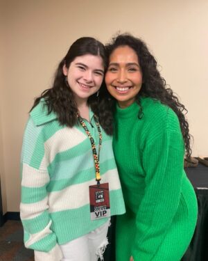 Gabriella Pizzolo Instagram - steel city, PA! last of my meet and greets for a few months, but i have loved every minute of them - between befriending my childhood idols and the most loving fans on the planet!