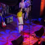 Gabriella Pizzolo Instagram - celebrating the music of Brandi Carlile at the Cutting Room NYC (with some legendary broadway friends that i missed so dearly) 💛