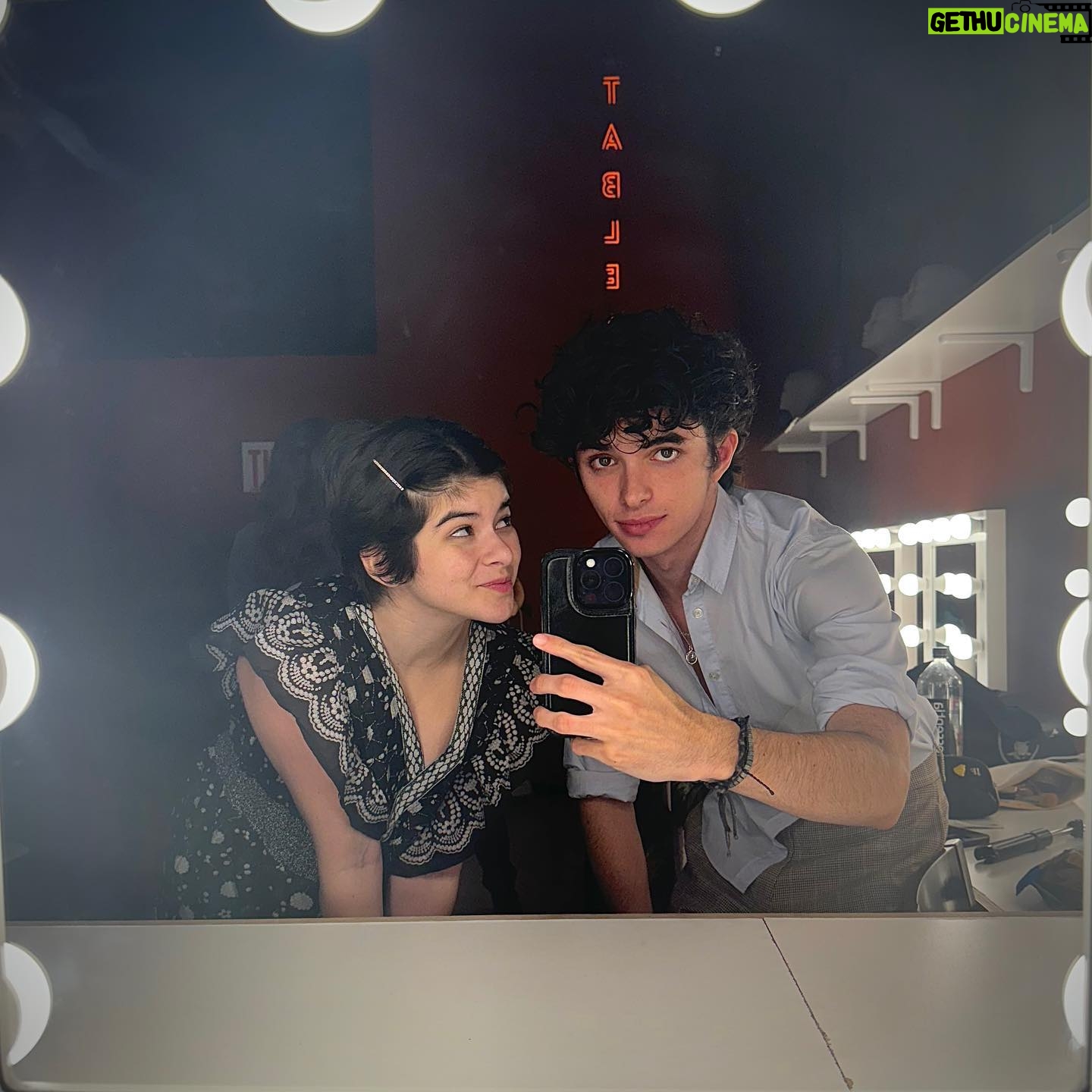 Gabriella Pizzolo Instagram - @heymichaelleebrown and I don’t do sadness but we do reunion duets, get a sneak peak of Saturday at the end!