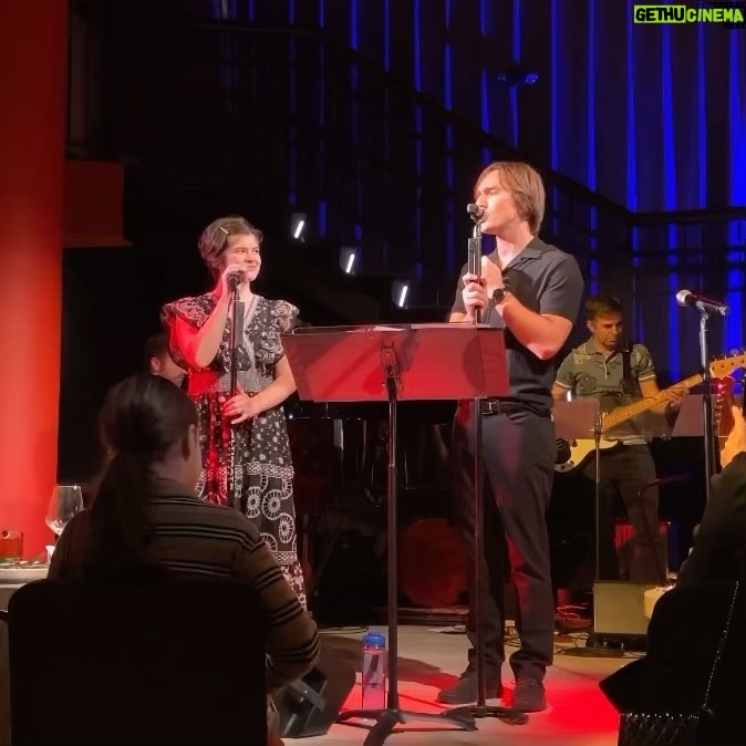 Gabriella Pizzolo Instagram - @heymichaelleebrown and I don’t do sadness but we do reunion duets, get a sneak peak of Saturday at the end!
