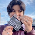 Gabriella Pizzolo Instagram – caught in 4K at @comicconlpool 📸 (thanks for a fabulous weekend in the UK!)