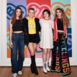 Gabriella Pizzolo Instagram - sharing some Big Feelings with @staceybendet and the rest of the crew at Alice Olivia! proud to be a part of celebrating the launch of #BigFeelings which encourages working through emotions, and joining a community that champions mental health & self-expression! let’s never be afraid to share our truest, realest feelings with the world!