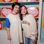 Gabriella Pizzolo Instagram - sharing some Big Feelings with @staceybendet and the rest of the crew at Alice Olivia! proud to be a part of celebrating the launch of #BigFeelings which encourages working through emotions, and joining a community that champions mental health & self-expression! let’s never be afraid to share our truest, realest feelings with the world!