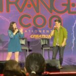 Gabriella Pizzolo Instagram - saw some familiar faces in LA over the weekend at @creationent StrangerCon! spending time with you all was a dream come true!