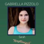Gabriella Pizzolo Instagram - if you’re looking for a new story to get into, Nightingale from @GZMShows is what you’ve been waiting for. three teens battling cancer discover a portal that leads them to a magical world and begin an epic quest to save Nightingale from an evil force known as The Darkness. listen today on @applepodcasts or any other listening platform!