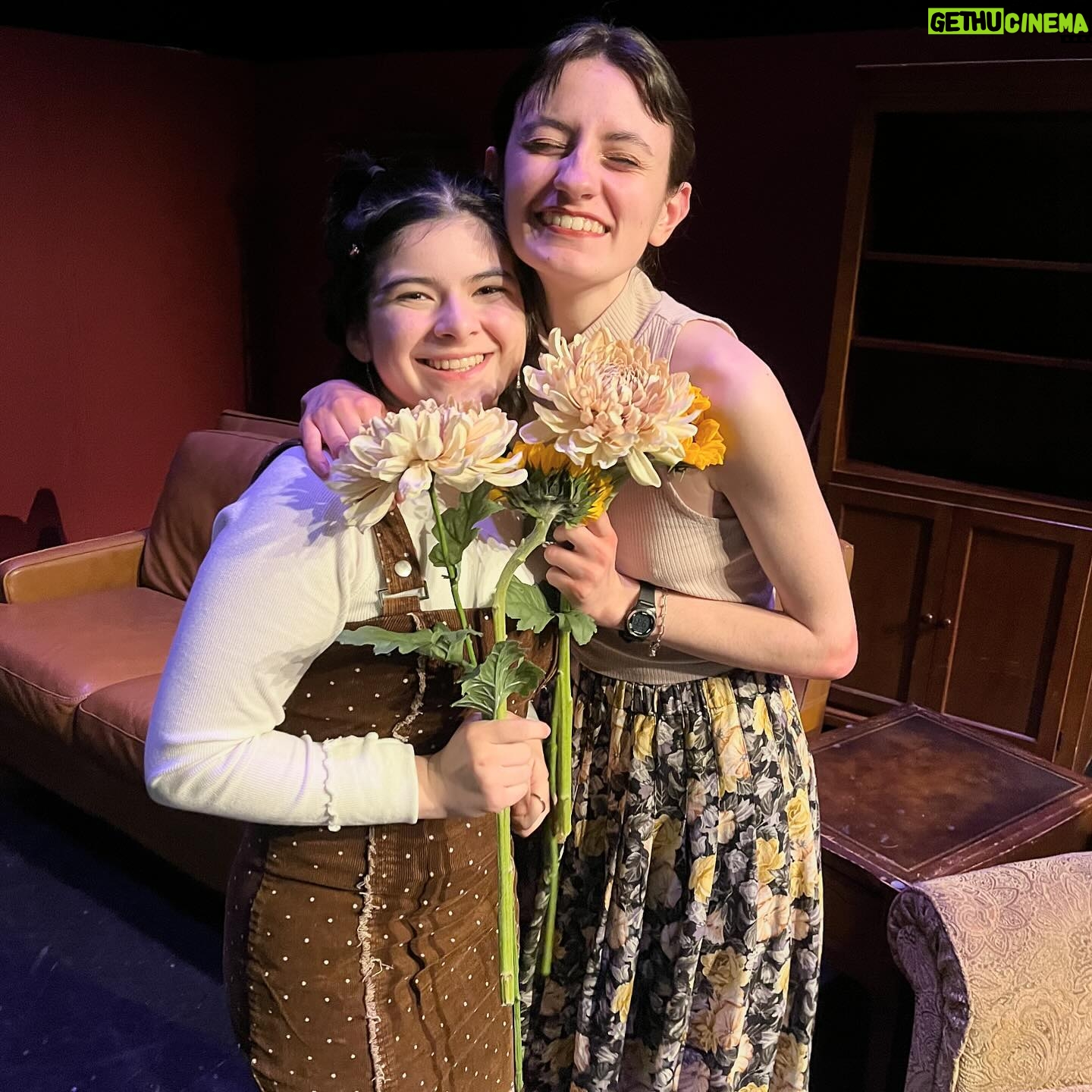Gabriella Pizzolo Instagram - if you had told me I’d be Sound Designing plays when I first started working in theatre, I would not have believed you. but I’m so happy that I did. because I found yet another thing to love for my whole life. (PLUS! some fabulous designer squad photos???)