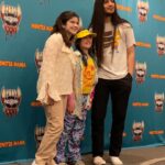 Gabriella Pizzolo Instagram - my first weekend in my twenties was a fright fest!! terrifyingly delighted to meet you all at @monstermaniacon