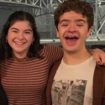Gabriella Pizzolo Instagram - a pleasure to attend the tale of Sweeney Todd, but even more so to see @gatenm123 💈