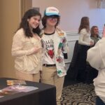 Gabriella Pizzolo Instagram - my first weekend in my twenties was a fright fest!! terrifyingly delighted to meet you all at @monstermaniacon