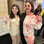 Gabriella Pizzolo Instagram - my first weekend in my twenties was a fright fest!! terrifyingly delighted to meet you all at @monstermaniacon