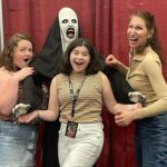 Gabriella Pizzolo Instagram - wonderful weekend at @spookalafl with some of the best people (and animals)! and yes i do have Chosen’s phone in my pocket it was an accident i swear 🐍🦥