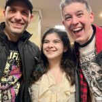 Gabriella Pizzolo Instagram - my first weekend in my twenties was a fright fest!! terrifyingly delighted to meet you all at @monstermaniacon