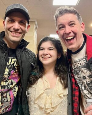 Gabriella Pizzolo Instagram - my first weekend in my twenties was a fright fest!! terrifyingly delighted to meet you all at @monstermaniacon