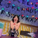 Gabriella Pizzolo Instagram - it looks like they all know the lyrics at the @strangerthings.experience !!