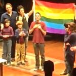 Gabriella Pizzolo Instagram – This is me, at 12 years old, performing in our countryās capital at the White House (with a recreation drawn by the one and only Alison Bechdel). I donāt remember the whole day entirely, though I do remember knowing how important it was to be sharing the story that I was to the people of the United States. This story was one that resonated deeply within me, even as a kid. It was a story about a child learning for the first time that they may be different – and feeling empowered by that feeling. What people on social media may not realize about me is: working for LGBTQ rights has been a part of my history since I was young. And now, years later, I am so glad that I can take pride in being the person that I have become. But I am even more grateful that I had that assurance and acceptance from the time I was 12 years old. It makes me sad that I consider myself lucky for that. I am endlessly grateful that coming out has been an experience Iāve had more than once, and in more than one way. I want to wish everyone a very happy National Coming Out day; itās a day that enjoy celebrating with the people I love. I hope you, my friend, get to do the same today, no matter who you are.