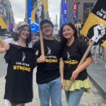 Gabriella Pizzolo Instagram – with workers returning to their jobs or education this September, it reminds me how the WGA and SAG-AFTRA are still fighting to do the same. the WGA has been on strike for over 100 days, and SAG is still standing strong with them, after nearly two months. striking reinforces the truth: entertainment isn’t going anywhere, and neither are we. #WGAstrong #SagAftraStrike
