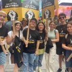 Gabriella Pizzolo Instagram – with workers returning to their jobs or education this September, it reminds me how the WGA and SAG-AFTRA are still fighting to do the same. the WGA has been on strike for over 100 days, and SAG is still standing strong with them, after nearly two months. striking reinforces the truth: entertainment isn’t going anywhere, and neither are we. #WGAstrong #SagAftraStrike