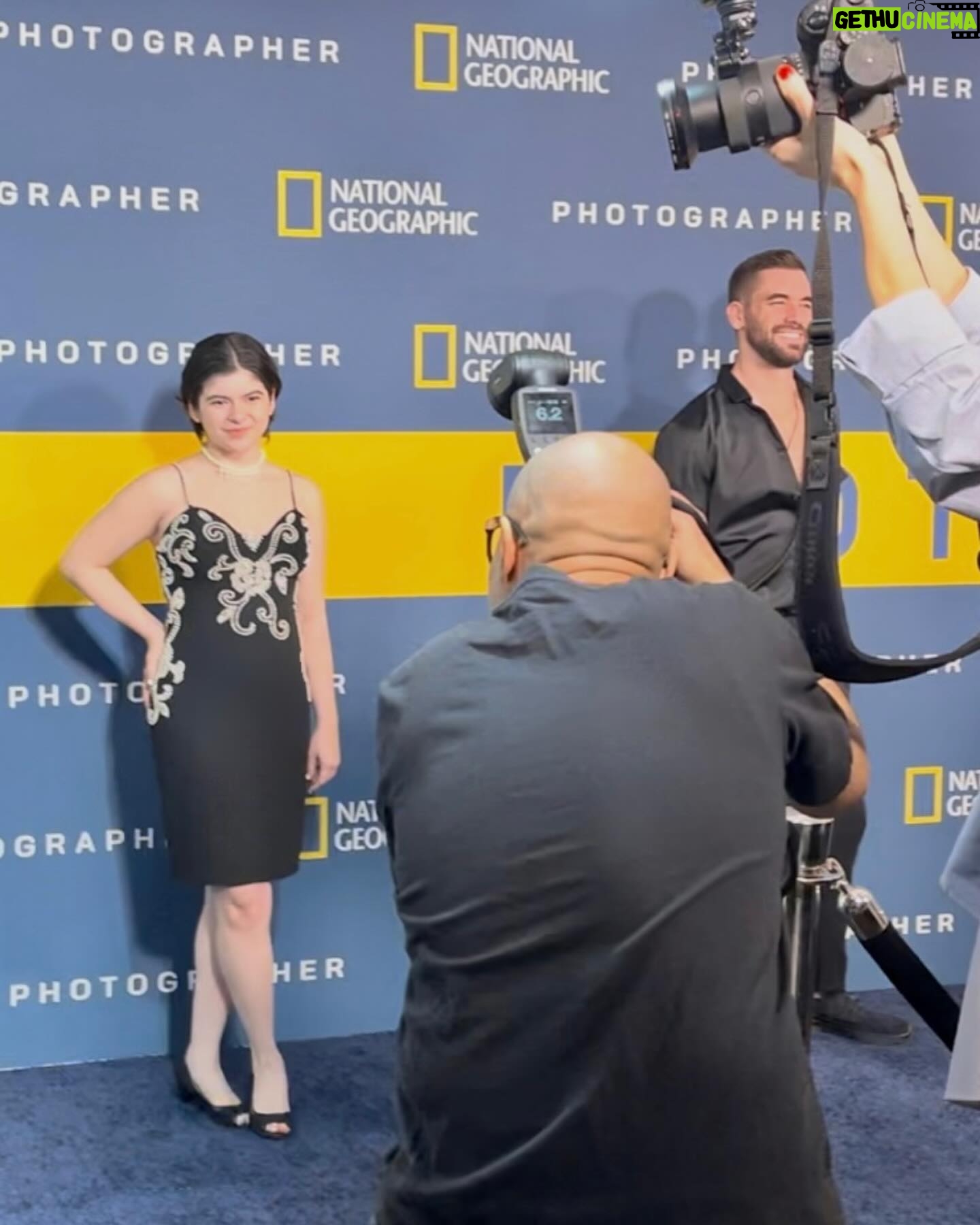Gabriella Pizzolo Instagram - run flash-style to watch Photographer from @natgeo on March 18th! such an honor to be a part of this night; this documentary series highlights so many talented artists that deserve the spotlight 📸 #natgeophotographer