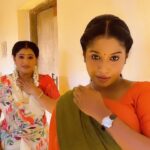 Gabriella Sellus Instagram - Fav song with fav achuma …..❤️ @archanaahagalahalli