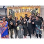 Gabriella Sellus Instagram - Just fly 🎵 @aravish_glitzy @dineshkumarkmr @pradeepavasudevan @sasidaranak @dheekshanya04_offical @jansidheekshi_offical @manideva_official_page