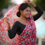 Gabriella Sellus Instagram - “பறக்க போகும் உந்தன் மனதின் நூலின் பிடி உன்னிடம் மட்டும் இருக்கட்டும்” PC @vrcreativeclickz @im_me_vr_official MUA @trichymakeupartistry_suganya