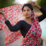 Gabriella Sellus Instagram - “பறக்க போகும் உந்தன் மனதின் நூலின் பிடி உன்னிடம் மட்டும் இருக்கட்டும்” PC @vrcreativeclickz @im_me_vr_official MUA @trichymakeupartistry_suganya