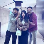 Gabriella Sellus Instagram – Big bros 😎 @mime_vinoth @aravish_glitzy