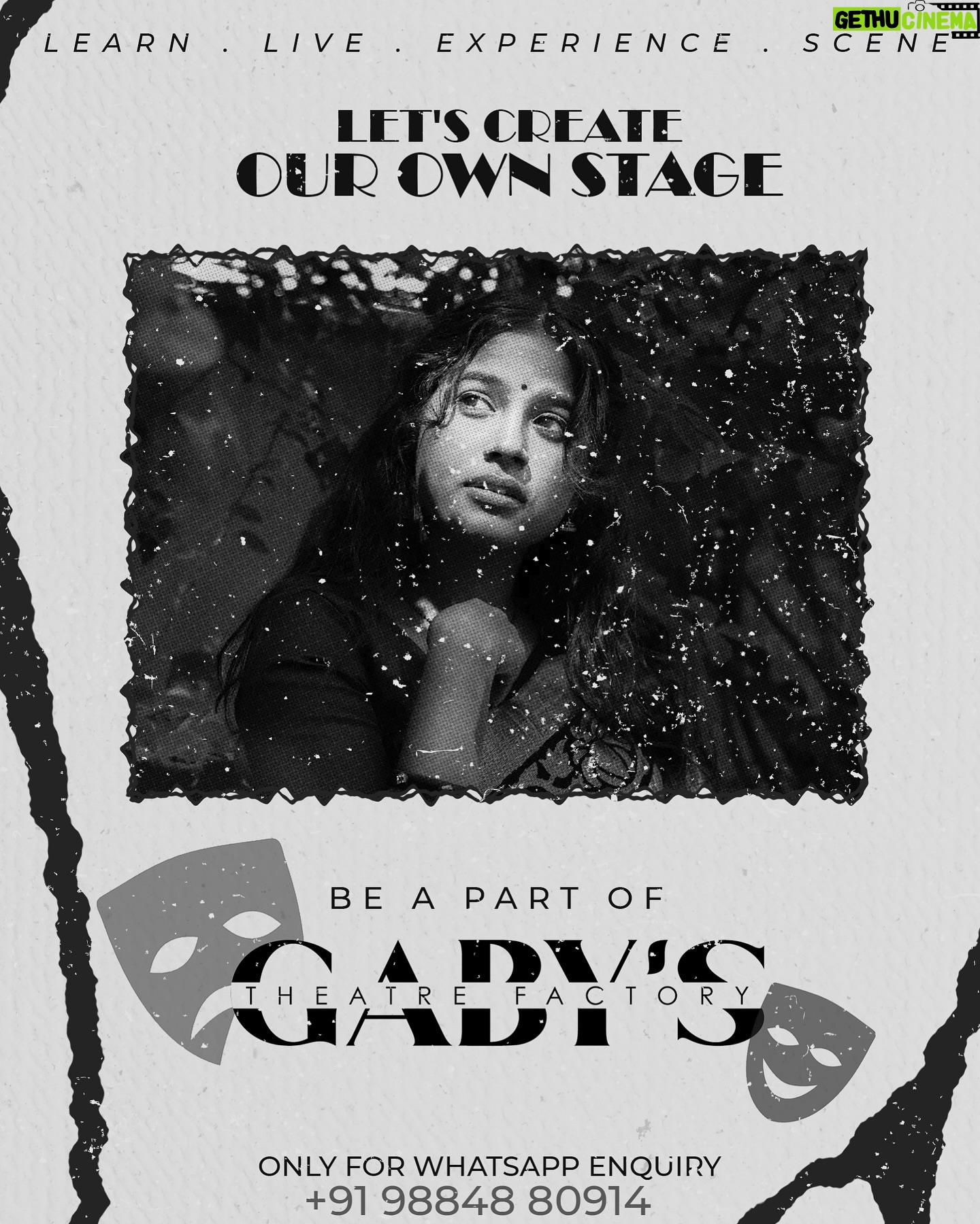Gabriella Sellus Instagram - Finally ⭐️ @gabys_theatre_factory Waiting for real talents