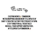Gabriella Sellus Instagram – Tomorrow 6PM ……🎬