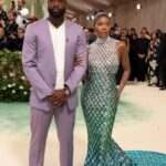 Gabrielle Union Instagram – Stepped on the carpet and parted the sea #MetGala