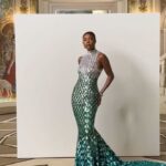 Gabrielle Union Instagram – Stepped on the carpet and parted the sea #MetGala