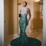 Gabrielle Union Instagram – Stepped on the carpet and parted the sea #MetGala