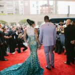 Gabrielle Union Instagram – Stepped on the carpet and parted the sea #MetGala