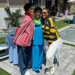 Gabrielle Union Instagram - On your 77th, may we celebrate your freedom to BE and DO and DREAM in ways you never could’ve imagined. You deserve all the good things in life, mom. Our Black 🦋