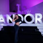 Gaby Espino Instagram - @theofficialpandora 💎🖤 .. .. @puntoentmx