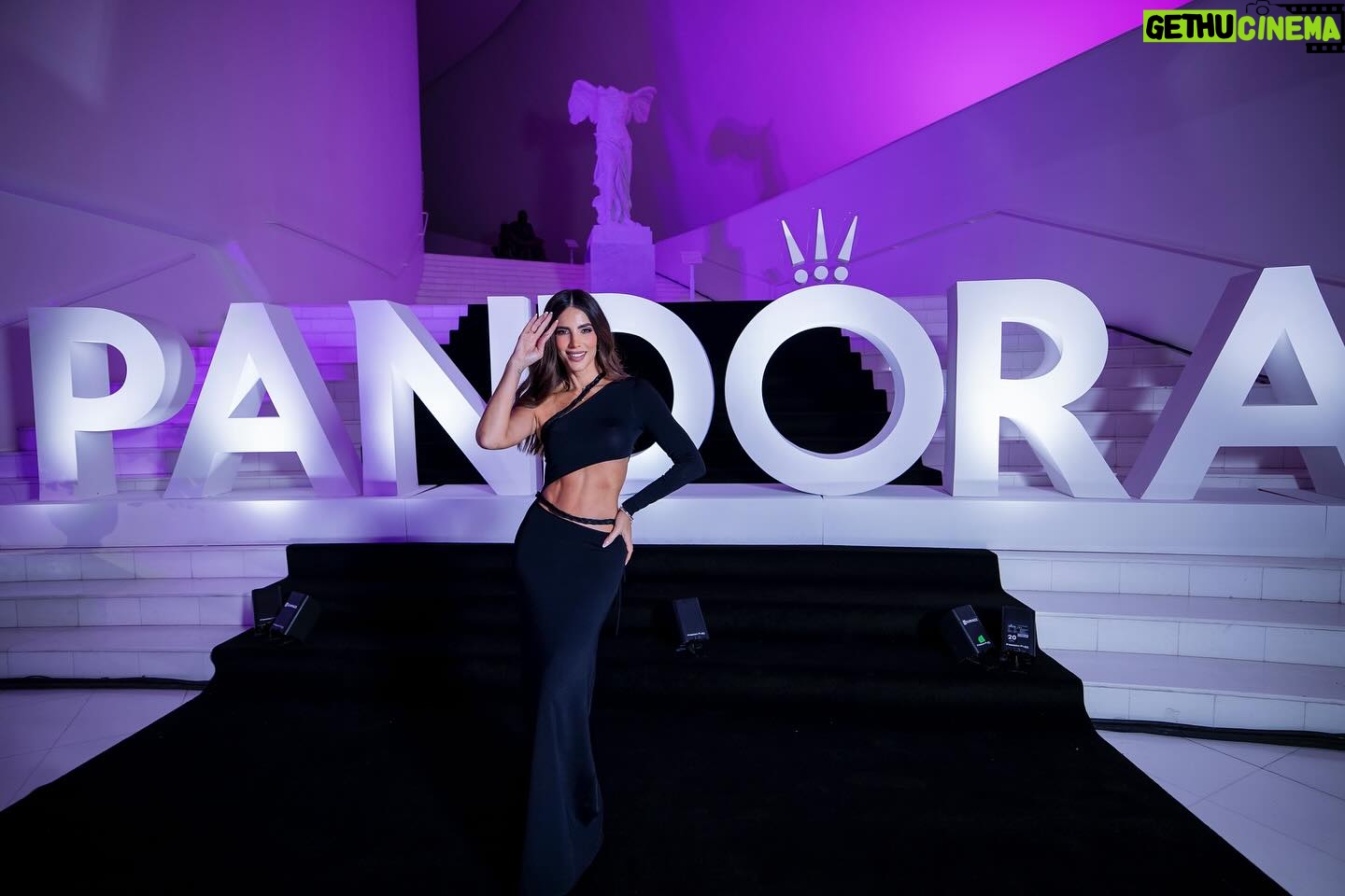 Gaby Espino Instagram - @theofficialpandora 💎🖤 .. .. @puntoentmx