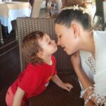 Gaby Ramirez Instagram – Thank you so much my love for making me the happiest mom in the world