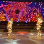 Gaby Ramirez Instagram – Después de ser salvados de la sentencia, este lunes @gabyramireztv y @mediometro_original consiguen 28 puntos. #LasEstrellasBailanEnHoy